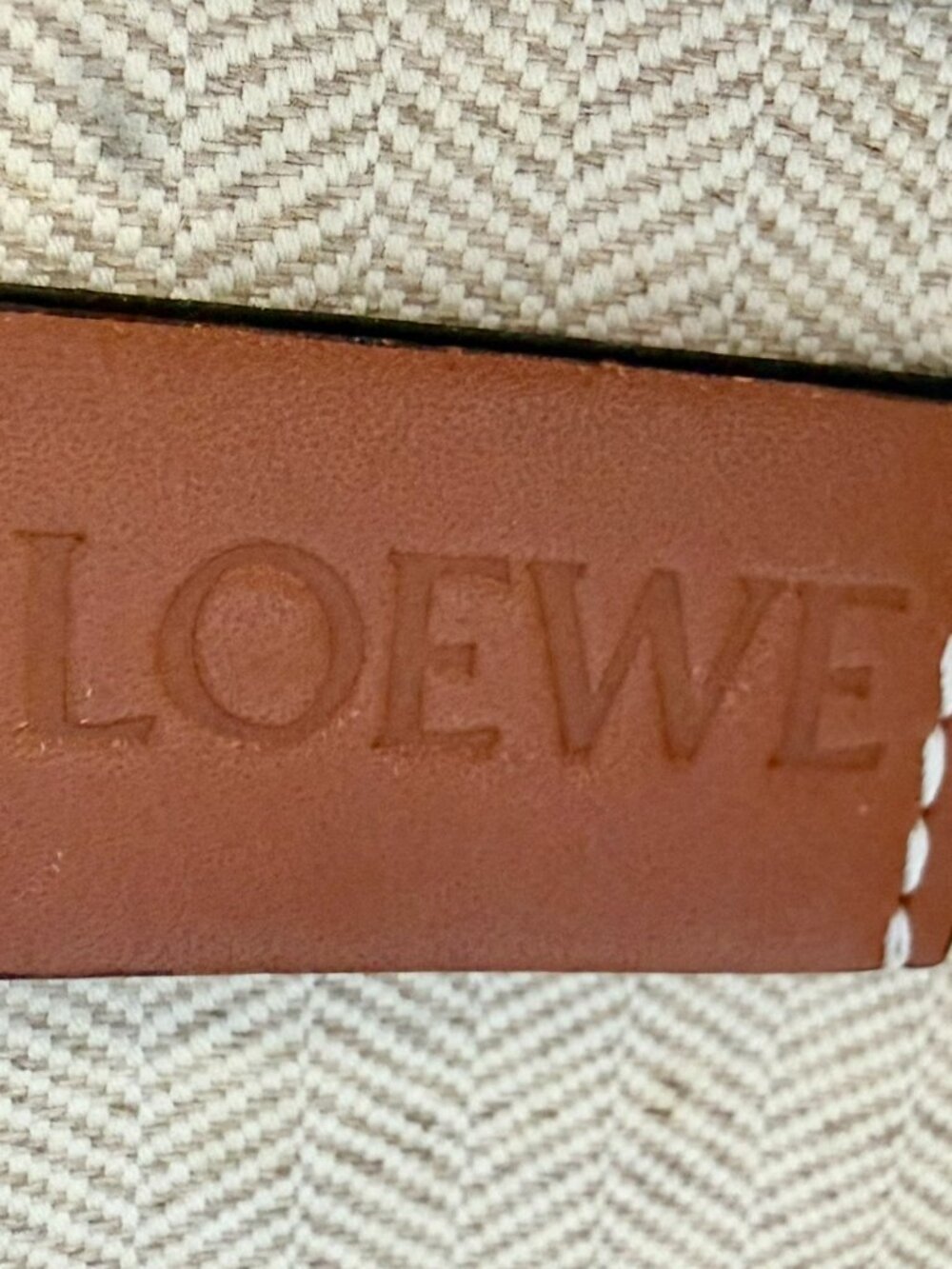 Loewe Multicolor Rainbow Raffia Crossbody Bag - Picture 13 of 13